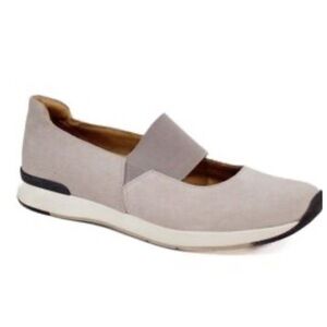Vionic Cadee mary jane light grey loafers sneakers 10
